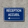 Panneau Réception accueil gauche | Hôtel, Restaurant, Gîte