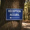 Panneau Réception accueil gauche | Hôtel, Restaurant, Gîte