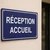 Panneau Réception accueil – Signalétique Bureau