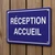 Panneau Réception accueil – Signalétique Bureau