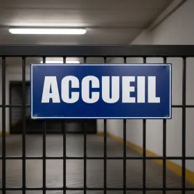 Panneau Accueil Entreprise Aluminium | Signalétique Pro