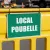 Panneau Local poubelle – Panneau local technique