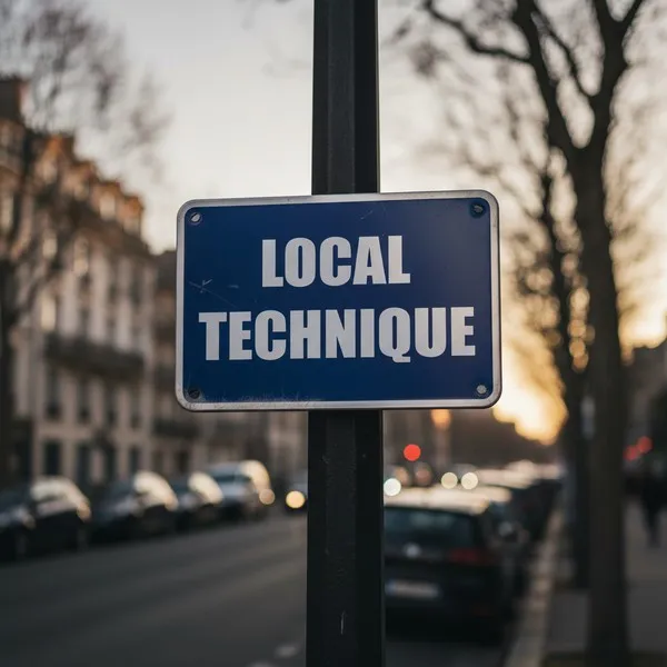 Panneau Local technique – Panneau local technique