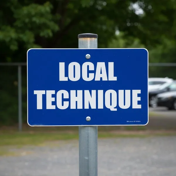 Panneau Local technique – Panneau local technique