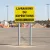 Panneau livraison accueil – Signalétique parking professionnelle