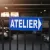 Panneau Atelier direction droite – Panneau bureau
