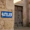Panneau Atelier Direction Gauche – Panneau bureau