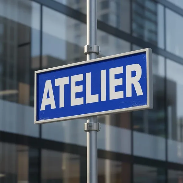 Panneaux de Signalisation : Atelier & Chasse Gardée Réglementation