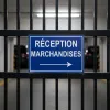 Réception Marchandises | Panneau Flèche Droite Entreprise