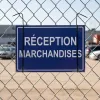 Panneau Réception Marchandises - Entrée Zone de Livraison