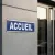 Panneau signalétique entreprise Accueil, entrée de site
