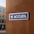 Panneau signalétique Accueil flèche gauche – Orientation entrée