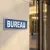 Panneau Bureau intérieur en aluminium pour porte