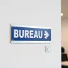 Panneau Bureau à droite – Signalétique Bureau