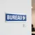 Panneau Bureau à droite – Signalétique Bureau