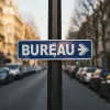 Panneau Bureau à droite – Signalétique Bureau