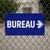 Panneau Bureau à droite – Signalétique Bureau