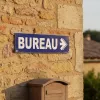 Panneau Bureau à droite – Signalétique Bureau