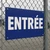 Panneau Entrée signalétique extérieure pour entreprise aluminium