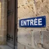 Panneau Entrée signalétique extérieure pour entreprise aluminium