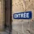 Panneau Entrée signalétique extérieure pour entreprise aluminium