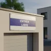 Panneau Entrée libre – Signalétique Bureau