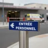 Panneau Entrée Personnel à Gauche | Hôtel, Restaurant, Gîte