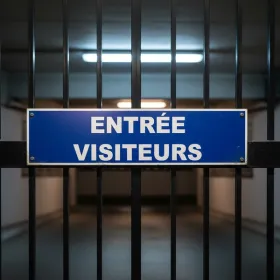 Panneau Entrée visiteurs – accueil et orientation