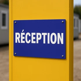 Panneau Réception & Signalétique Bureau - Achat et Infos