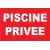 Piscine privée-Panneau piscine-Panneaux Signalétiques