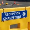Panneau Réception Chauffeurs | Hôtels, Restaurants, Gîtes
