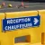 Panneau Réception Chauffeurs | Hôtels, Restaurants, Gîtes