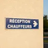 Panneau Réception Chauffeurs | Hôtels, Restaurants, Gîtes