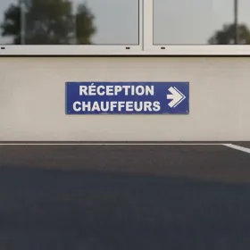 Panneau Réception Chauffeurs | Hôtels, Restaurants, Gîtes