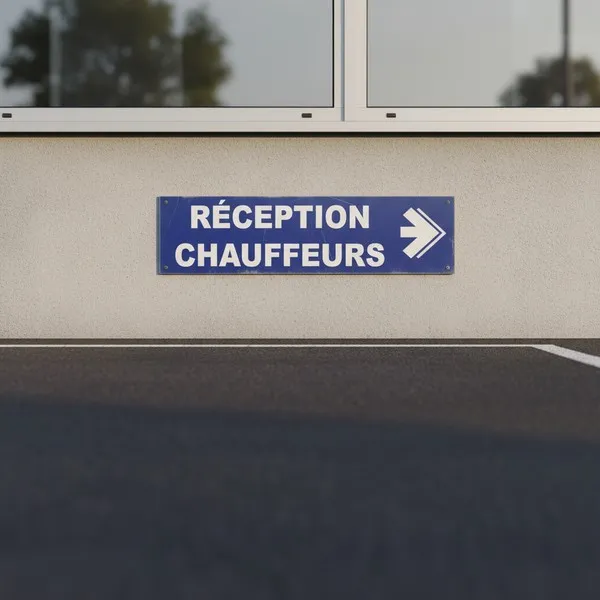 Panneau Réception Chauffeurs | Hôtels, Restaurants, Gîtes