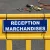 Panneau signalétique Réception marchandises – Zone de livraison
