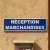 Panneau signalétique Réception marchandises – Zone de livraison