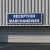 Panneau signalétique Réception marchandises – Zone de livraison