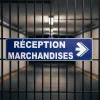 Panneau Réception marchandises Flèche Droite | Signalétique