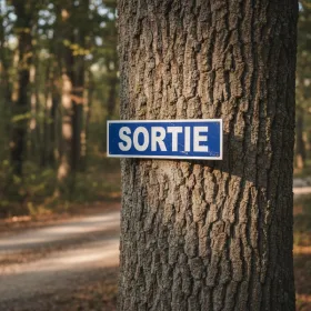 Panneau Sortie Bureau : Signalétique, Modèles et Prix