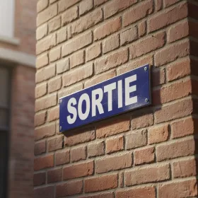 Panneau Sortie Bureau : Signalétique, Modèles et Prix