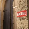Panneau signalétique Accueil entreprise intérieur extérieur