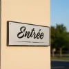 Panneau Entrée & Plaque de Portail Aluminium | Signalétique Extérieure