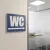 Panneau WC direction droite – Panneau toilettes