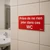Panneau Prière de ne rien jeter dans ces WC – Panneau toilettes