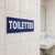 Panneau toilettes signalétique WC homme femme intérieur extérieur – vue 4