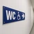 Panneau WC handicapés à droite – Panneau hôtel, restaurant, gîte