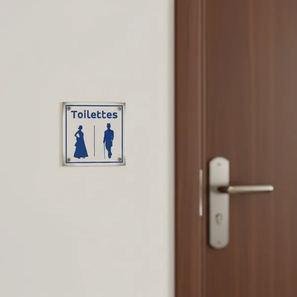 plaque de porte toilette – Plaque de porte