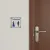 plaque de porte toilette – Plaque de porte