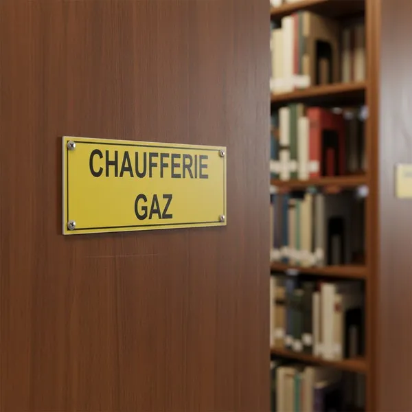 Panneau chaufferie gaz – Panneau local technique
